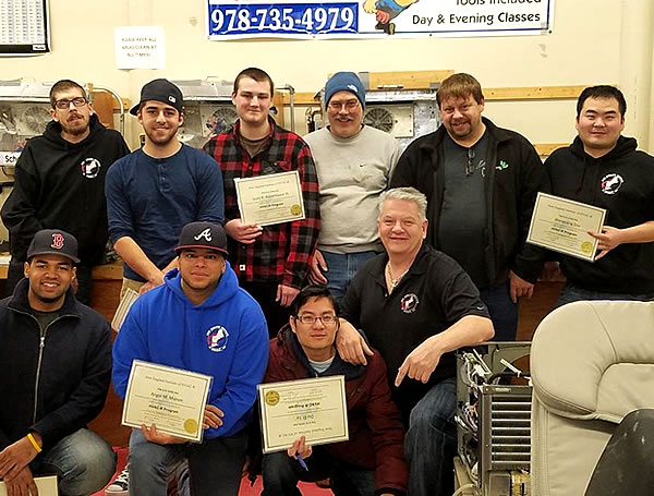 New England Institute of HVAC graduates