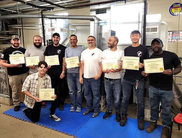 New England Institute of HVAC Graduates