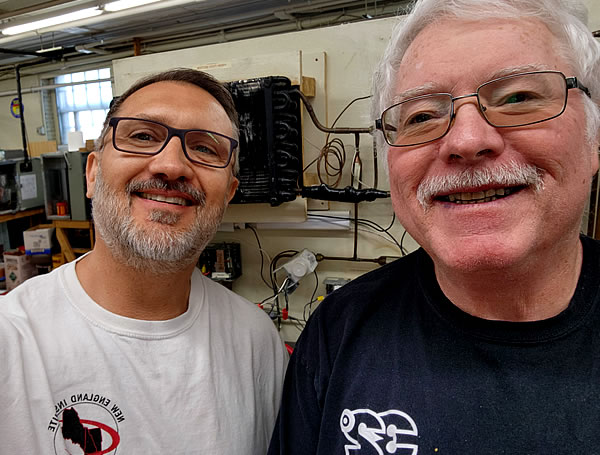 New England Institute of HVAC | Co-Owner Jack Burkhardt and "Bobby" Fogg