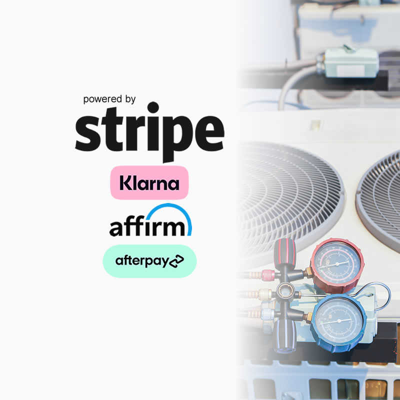 New England HVAC | Payment options offered by Stripe